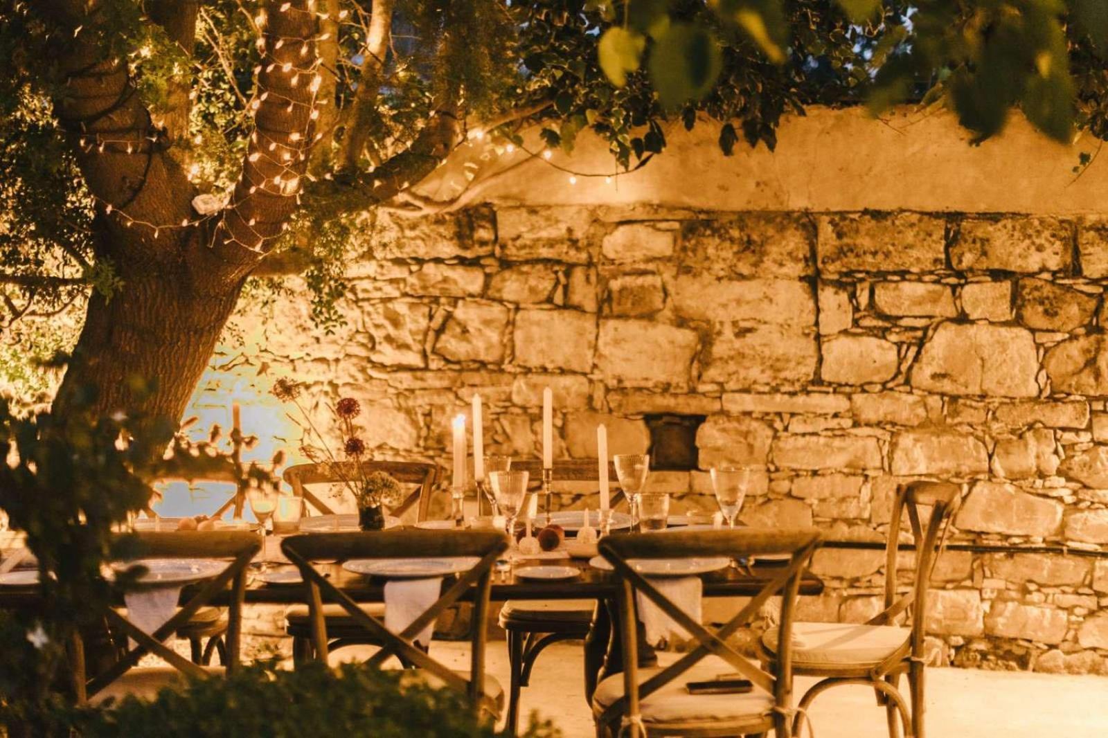 Maison d'hôtes Cecilias Courtyard à Malya Extérieur photo